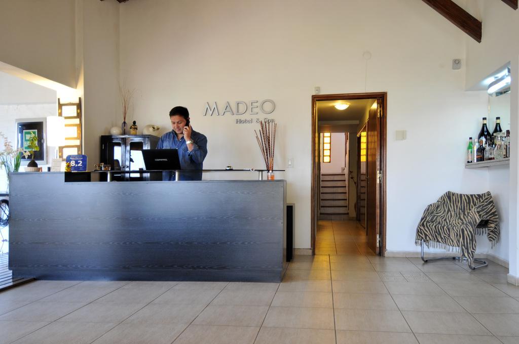 Madeo Hotel&Spa Villa Carlos Paz Exterior foto