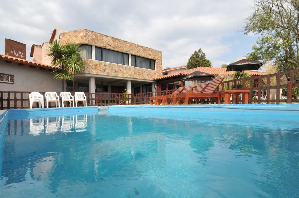 Madeo Hotel&Spa Villa Carlos Paz Exterior foto
