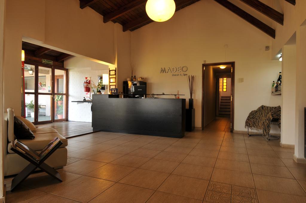 Madeo Hotel&Spa Villa Carlos Paz Exterior foto